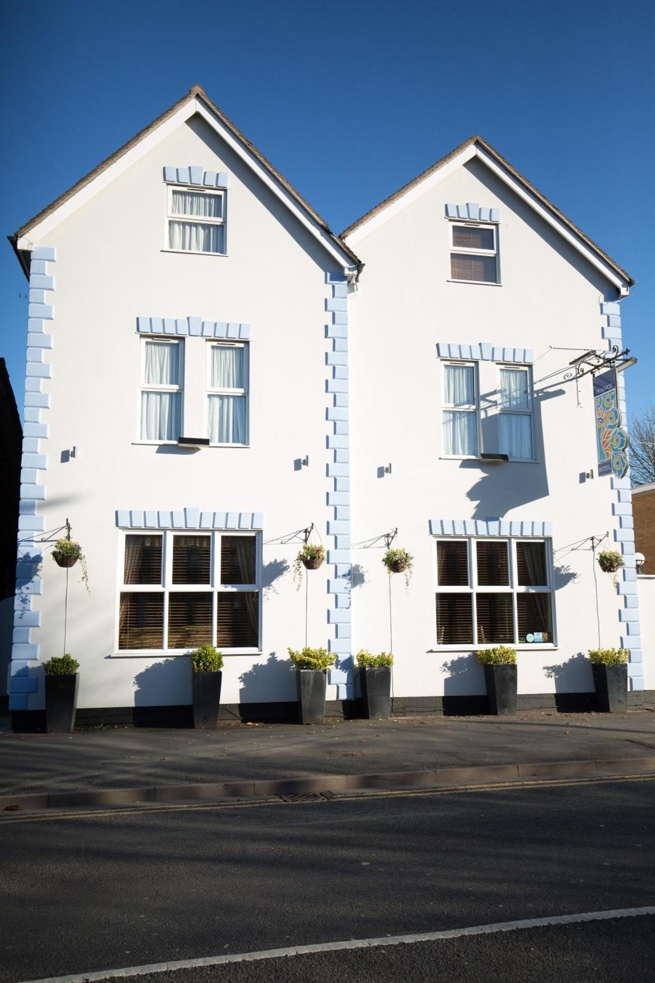 The Peacock Townhouse Hotel Kenilworth - Warwick Exterior foto